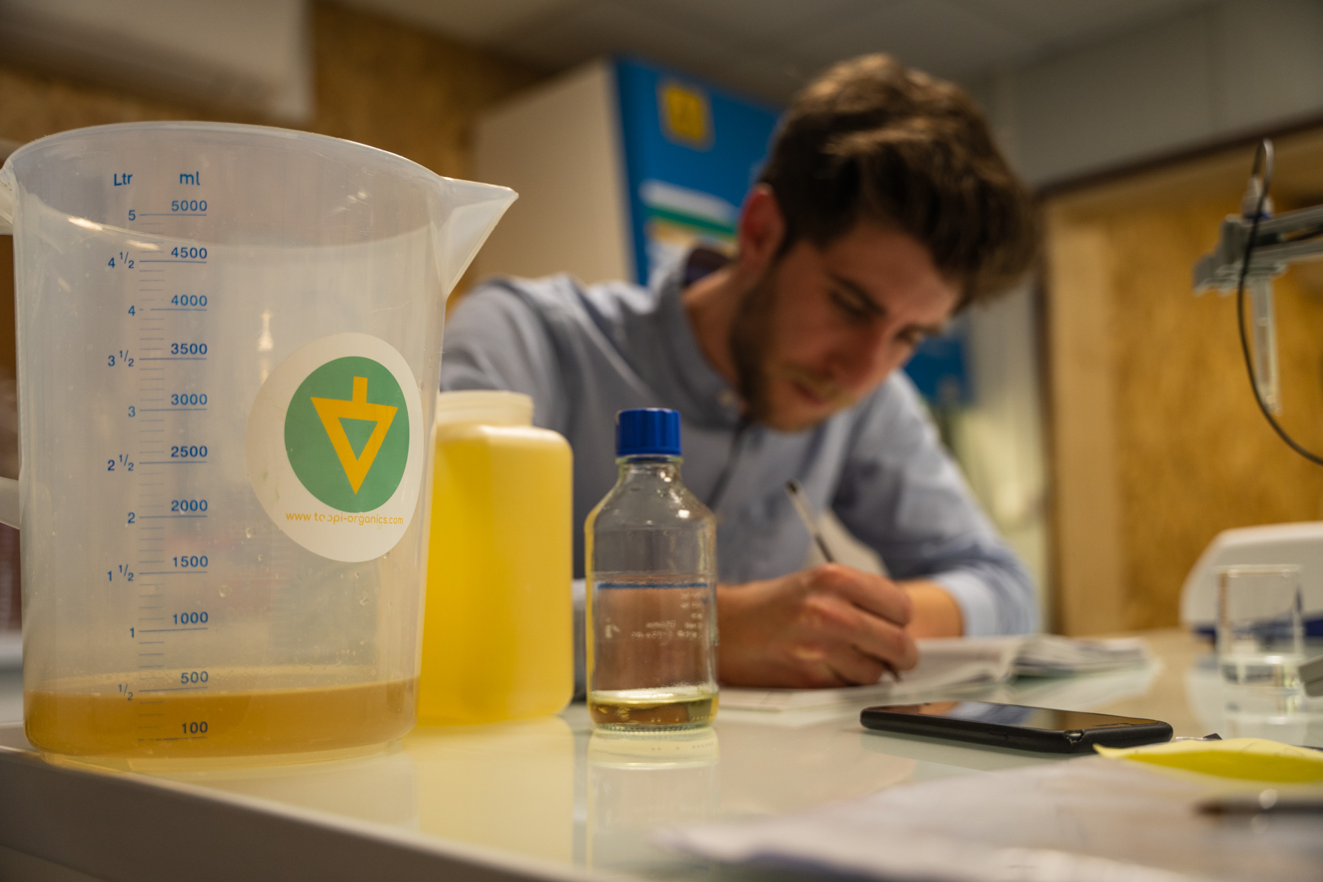 Toopi Organics Recycler et transformer l'urine humaine en ressource