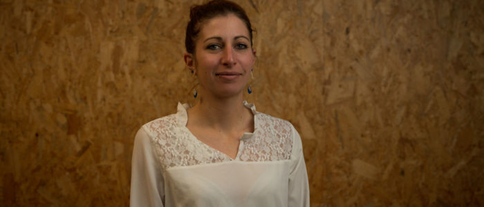 Eugénie Jarielle, Responsable ADministrative chez Toopi Organics, à Loupiac-de-la-Réole