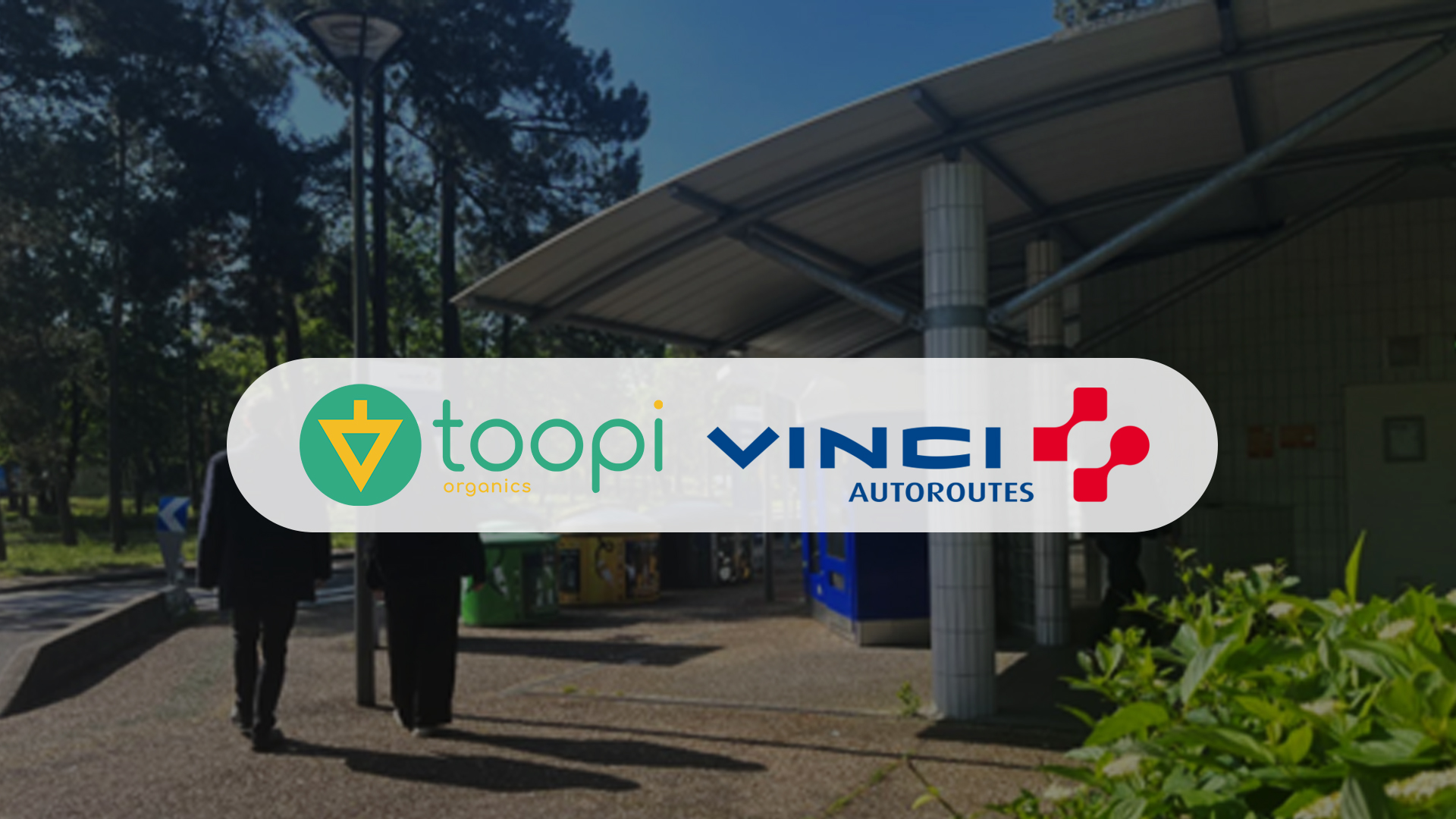 Toopi Organics et Vinci Autoroures renforce leur partenariat pour la collecte d'urine humaine sur les aires d'autoroute