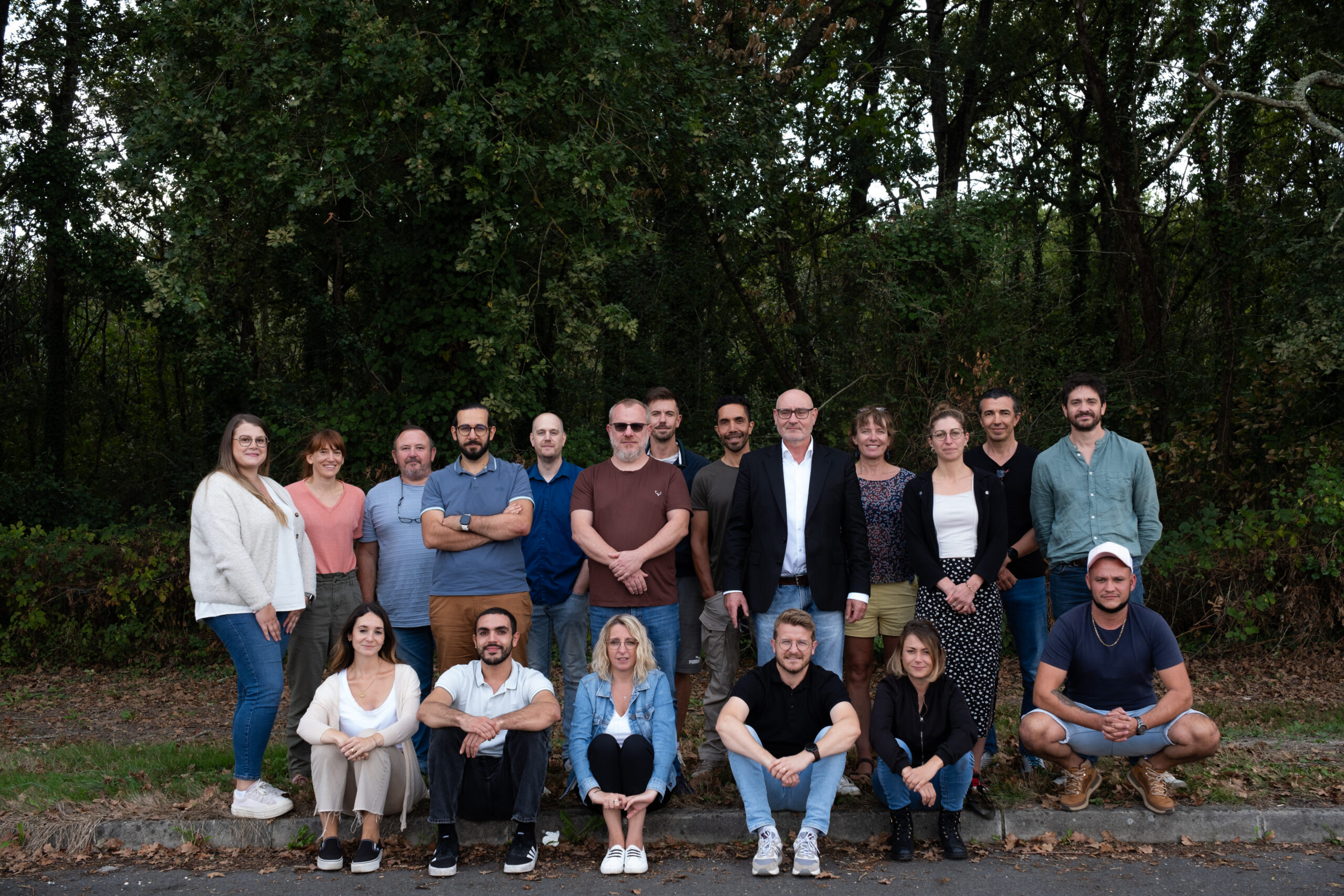 L'équipe Toopi Organics