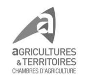 Toopi Organics' scientific & agronomic partners : agricultures & territoires - chambres d'agriculture