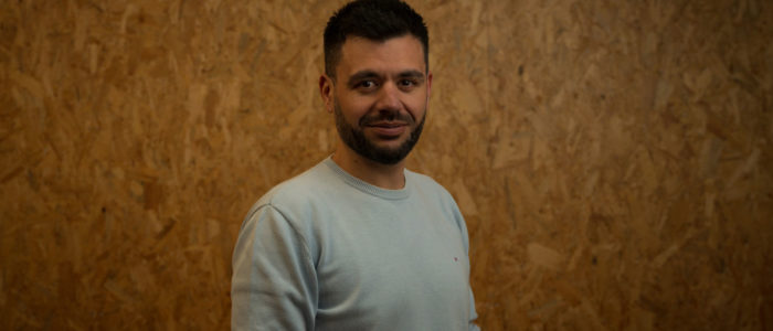 Julien Samudas, R&D director at Toopi Organics, Loupiac-de-la-Réole